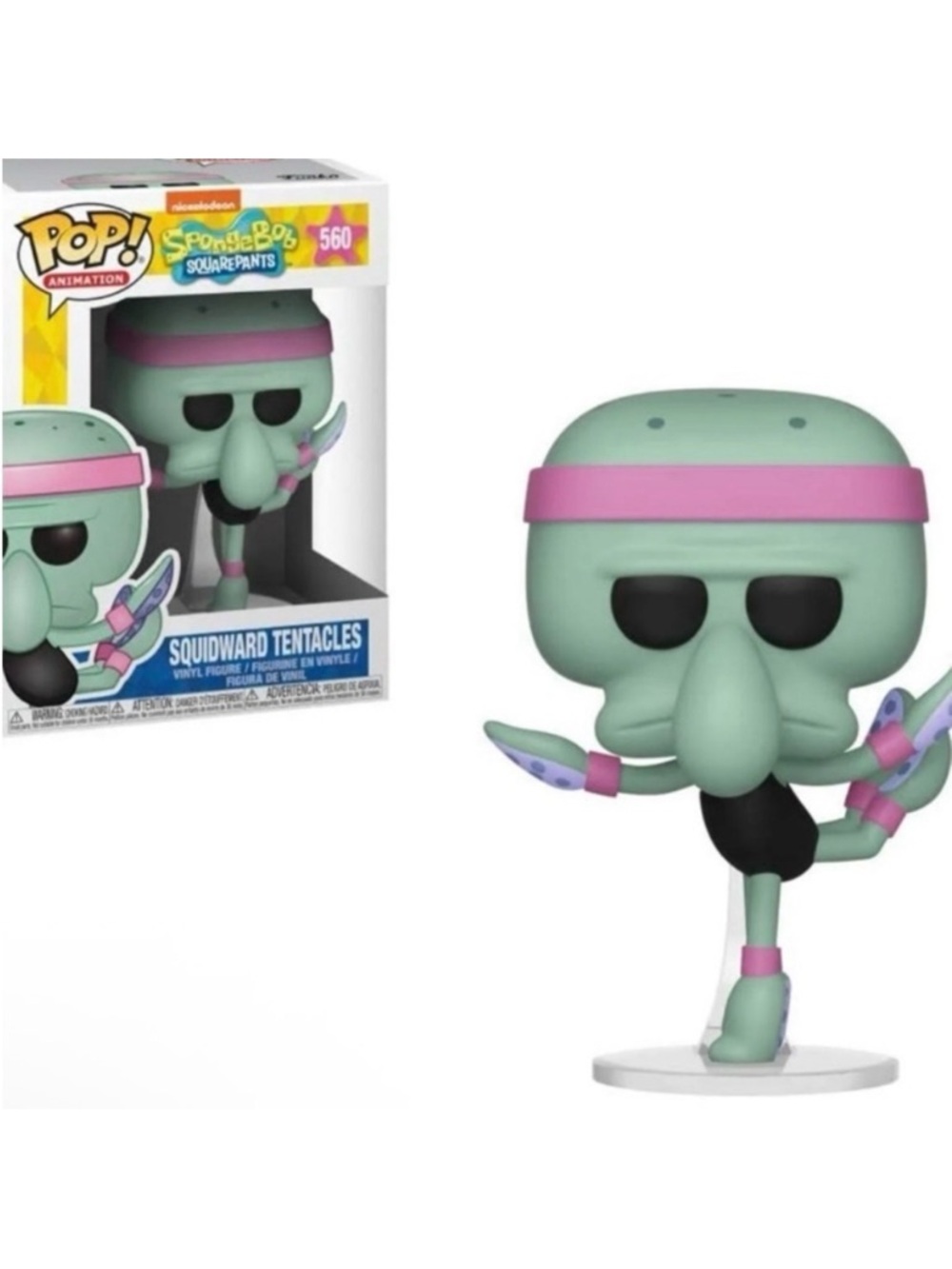 NEW - Funko Pop! Animation:Spongebob
Squarepants - Squidward Ballerina, #560